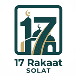 17 Rakaat Solat Logo